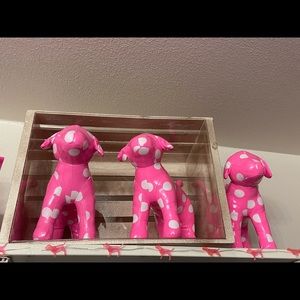 Victoria Secret Pink dog